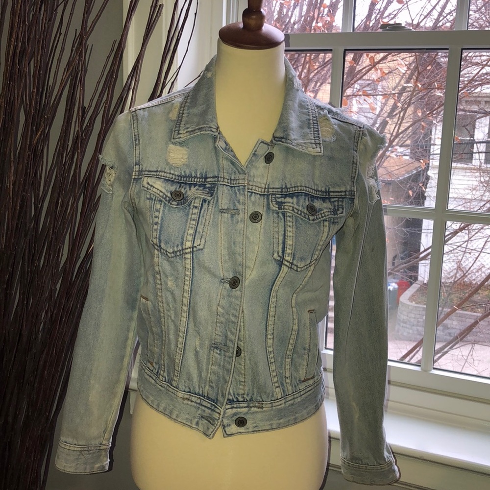 Contraband Denim Jacket